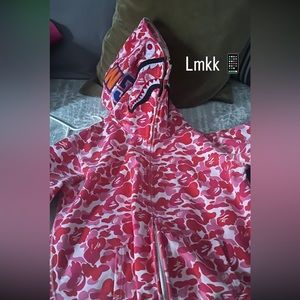 Nice bape hoodie